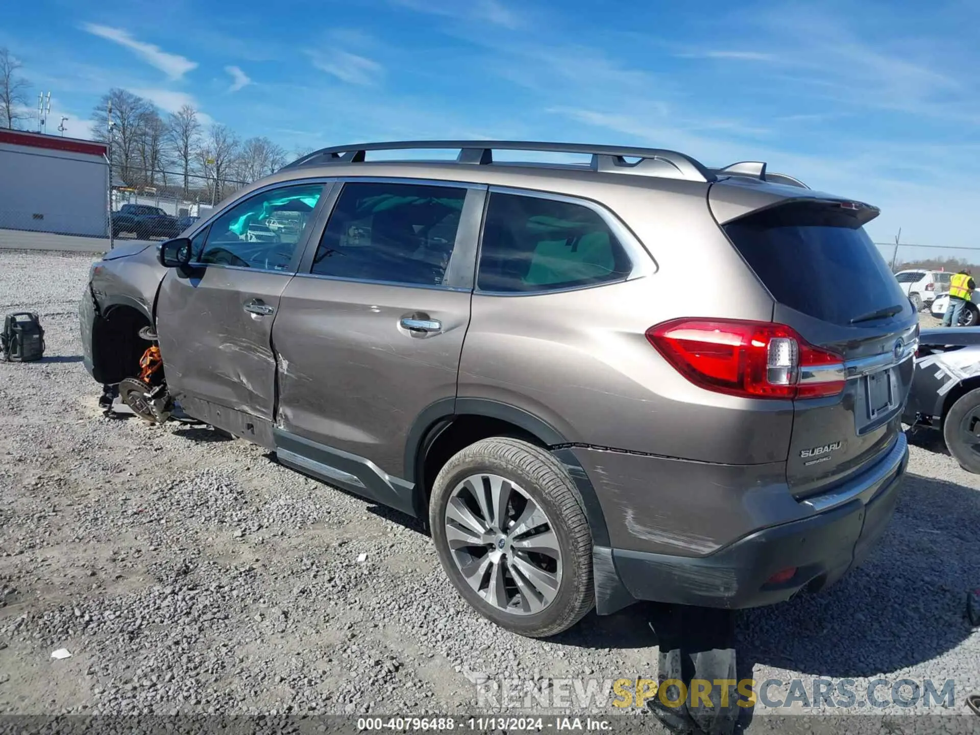 3 Photograph of a damaged car 4S4WMARD3M3427733 SUBARU ASCENT 2021