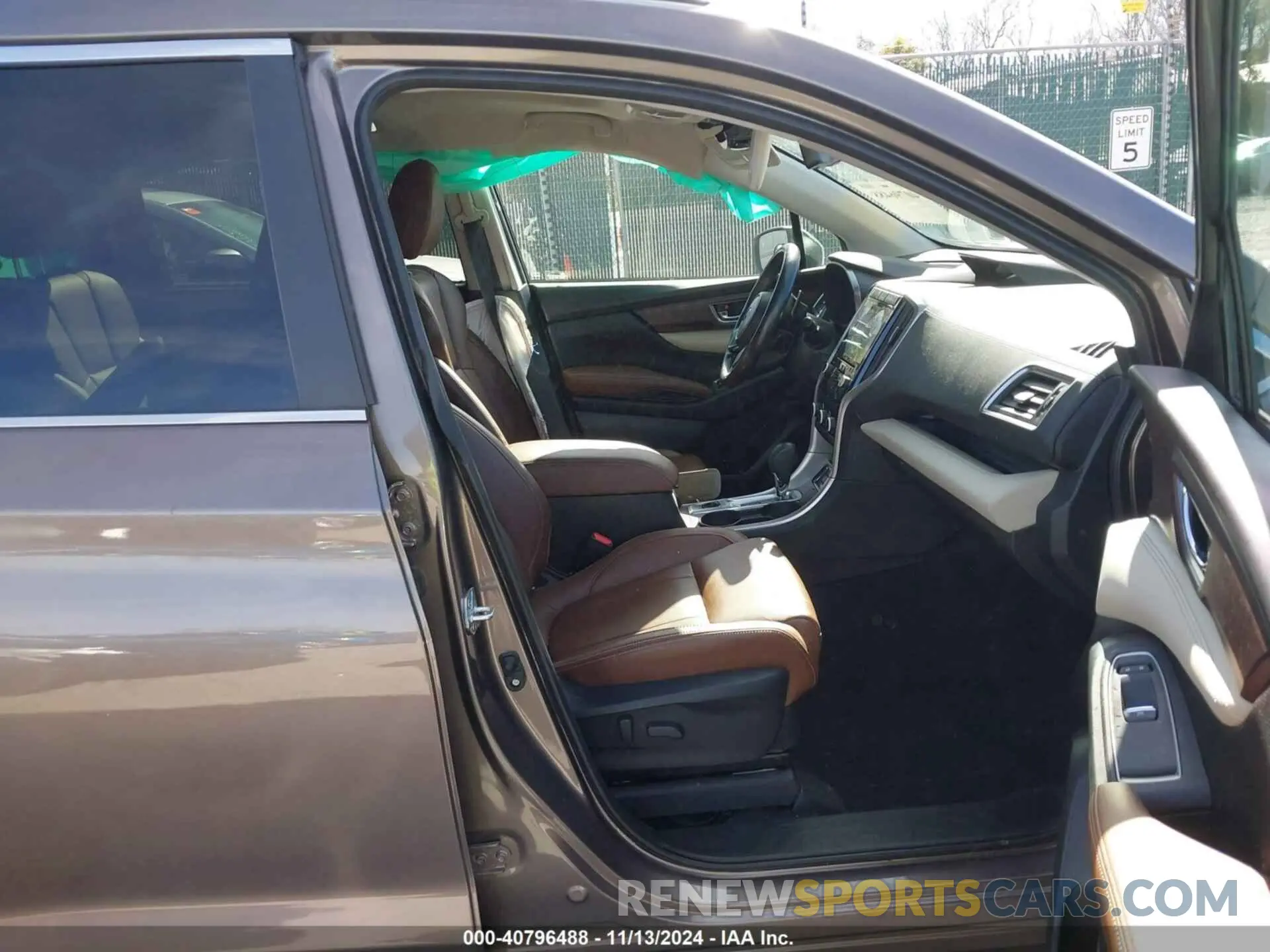 5 Photograph of a damaged car 4S4WMARD3M3427733 SUBARU ASCENT 2021