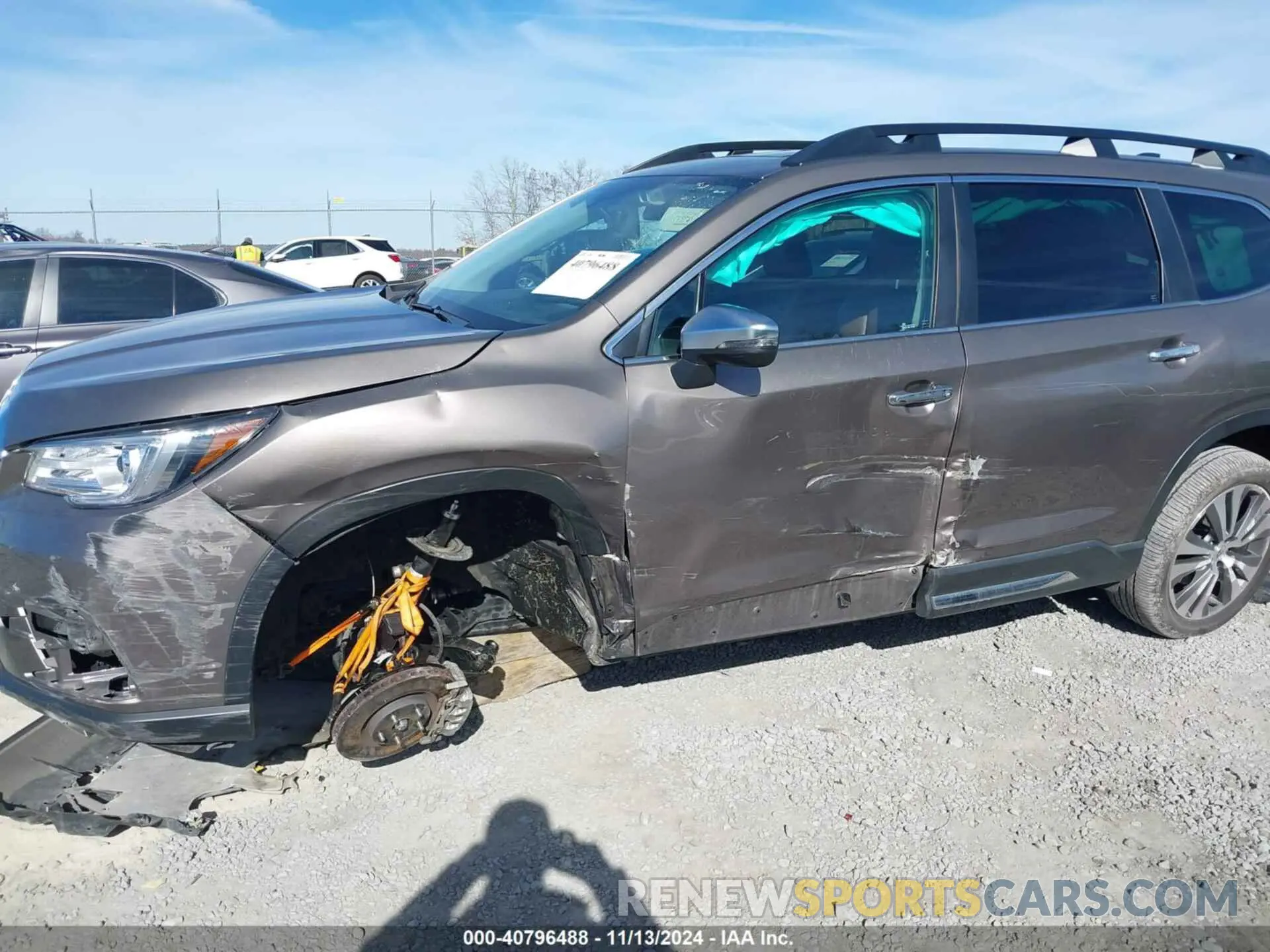 6 Photograph of a damaged car 4S4WMARD3M3427733 SUBARU ASCENT 2021