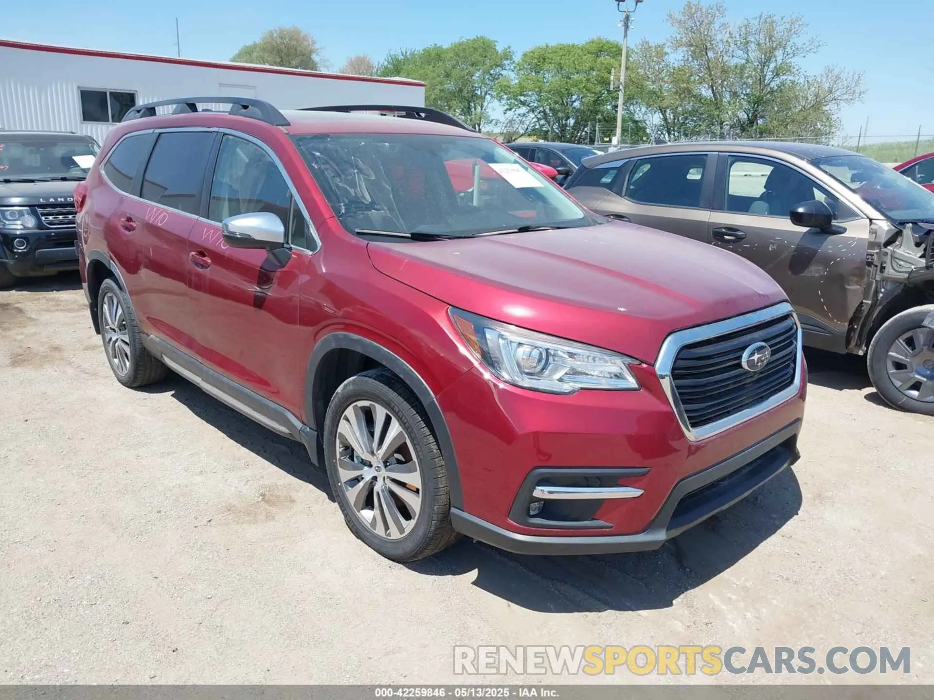 1 Photograph of a damaged car 4S4WMARD3M3464619 SUBARU ASCENT 2021