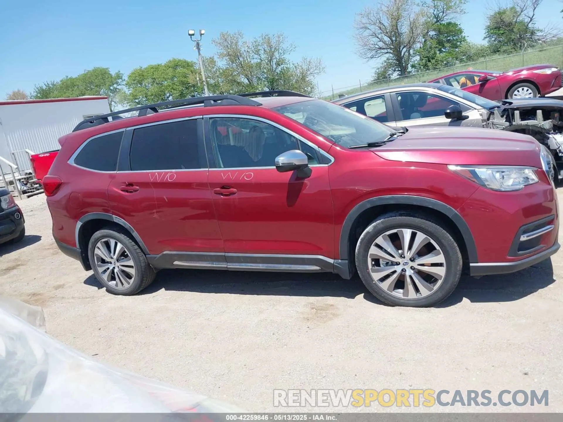 14 Photograph of a damaged car 4S4WMARD3M3464619 SUBARU ASCENT 2021