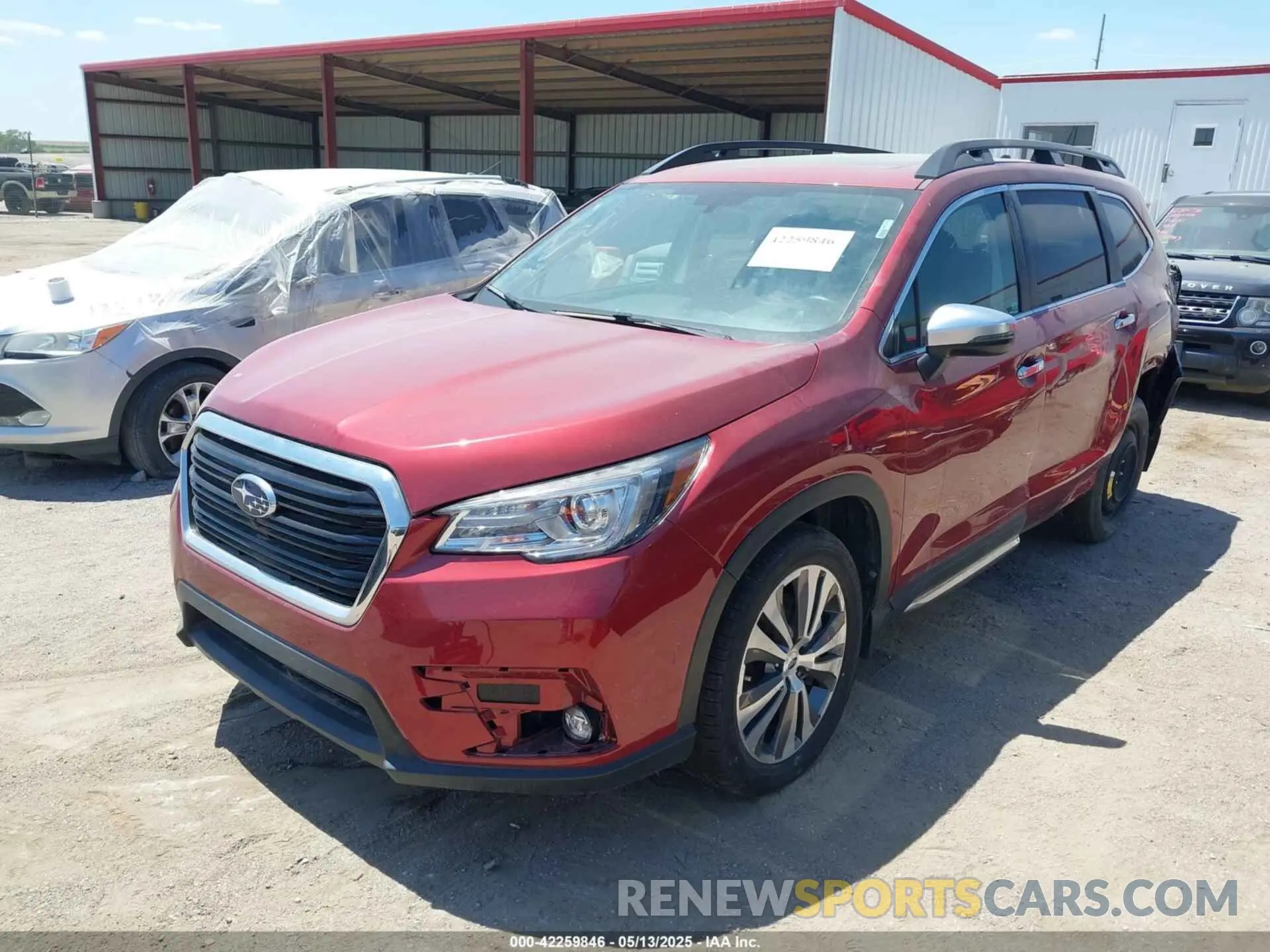 2 Photograph of a damaged car 4S4WMARD3M3464619 SUBARU ASCENT 2021