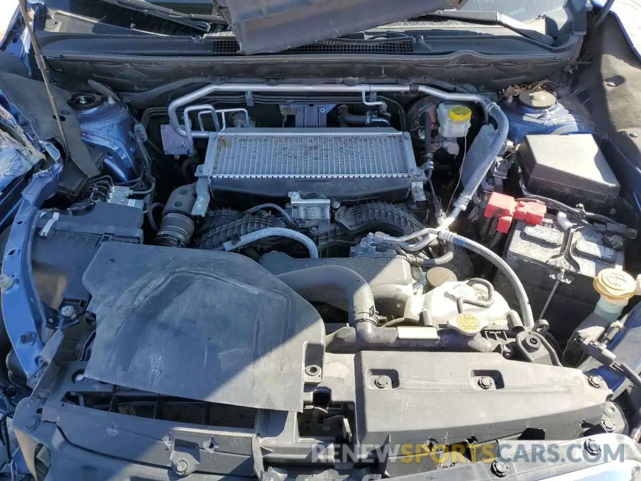 12 Photograph of a damaged car 4S4WMARD3M3470355 SUBARU ASCENT 2021