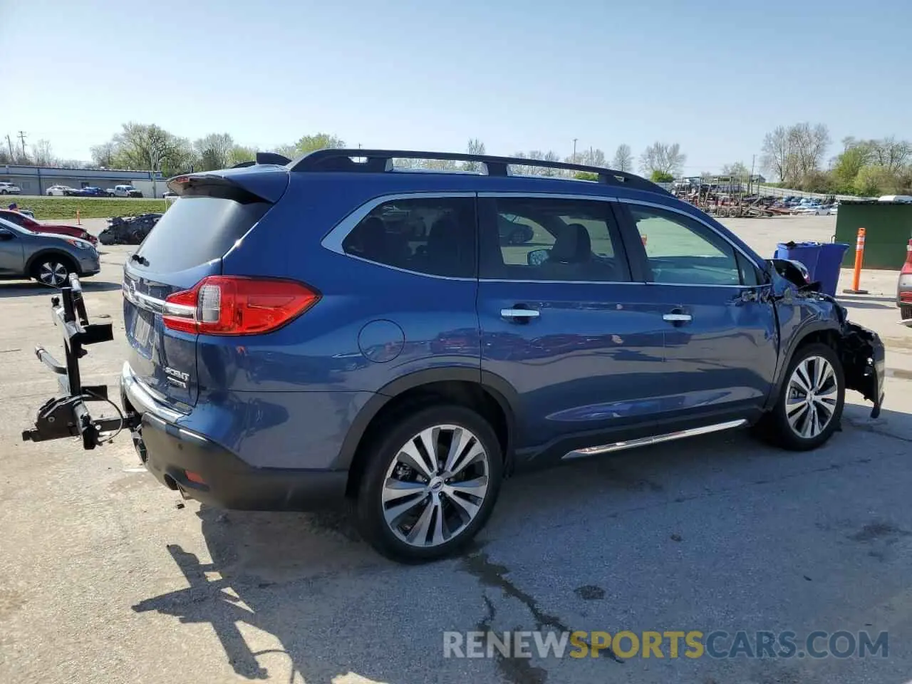 3 Photograph of a damaged car 4S4WMARD3M3470355 SUBARU ASCENT 2021
