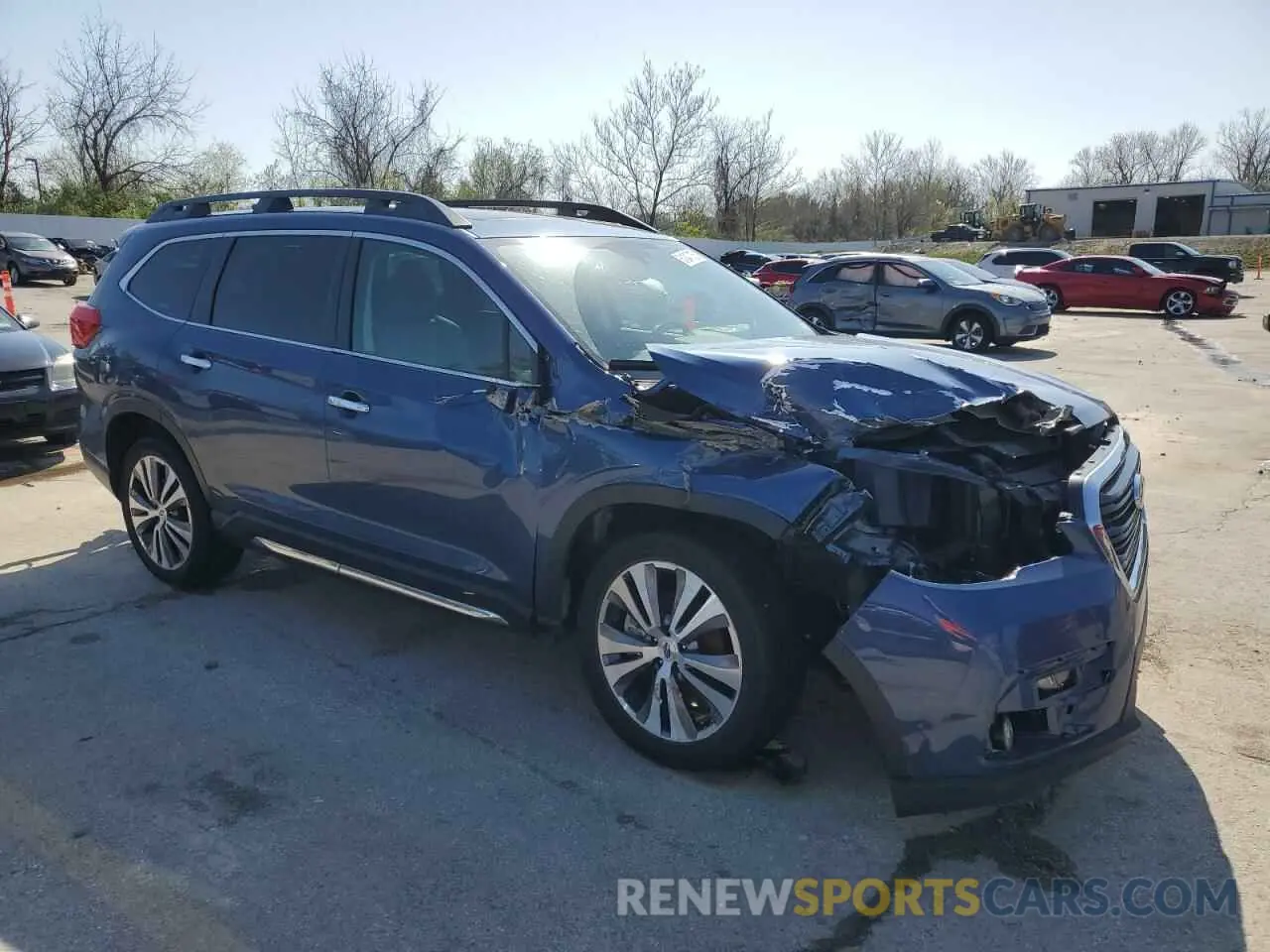 4 Photograph of a damaged car 4S4WMARD3M3470355 SUBARU ASCENT 2021
