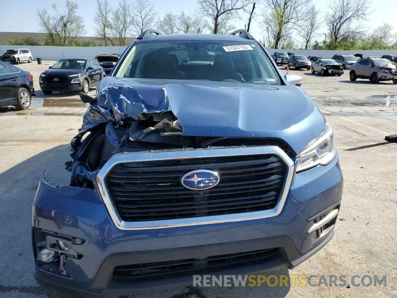 5 Photograph of a damaged car 4S4WMARD3M3470355 SUBARU ASCENT 2021