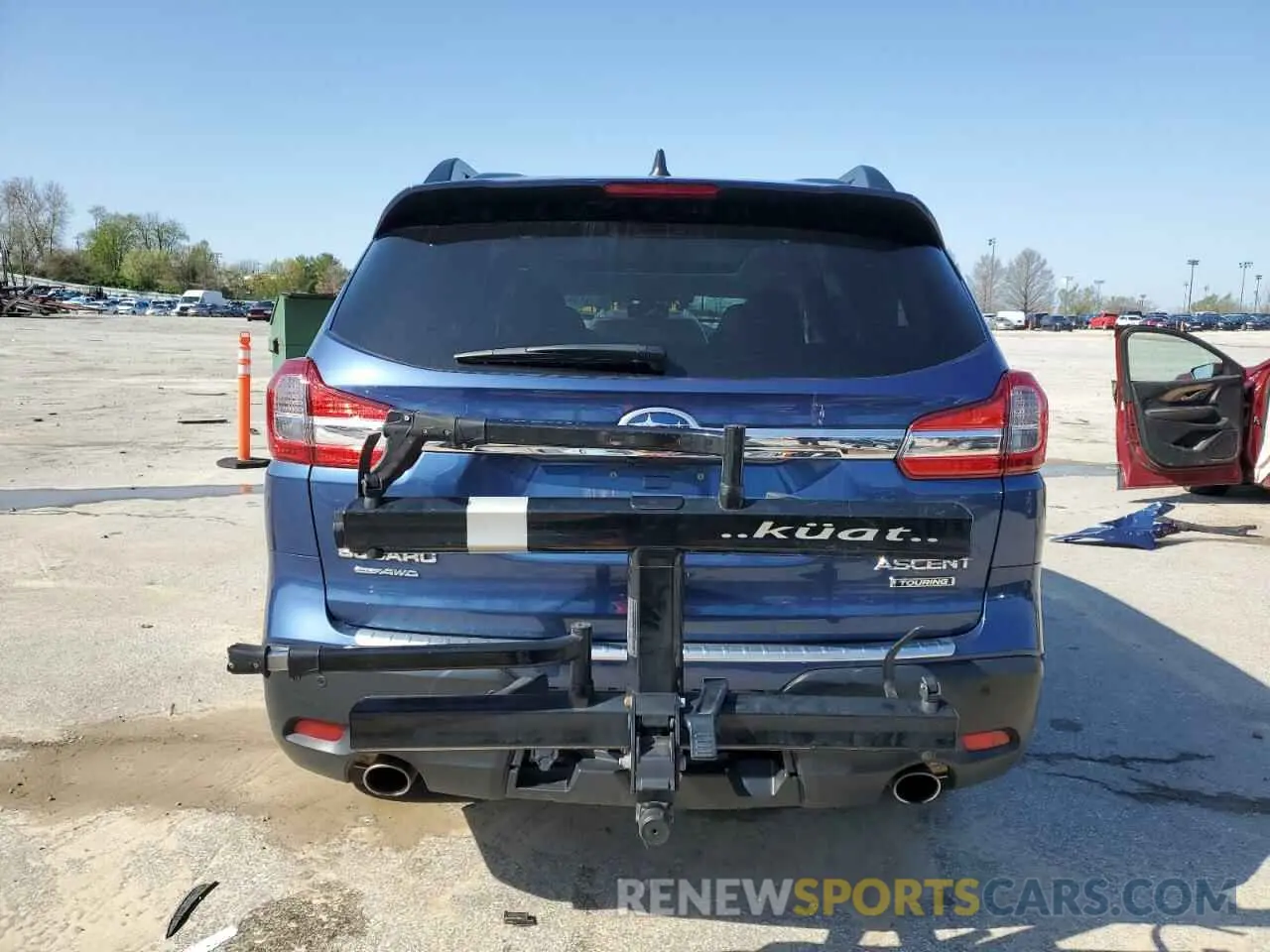 6 Photograph of a damaged car 4S4WMARD3M3470355 SUBARU ASCENT 2021