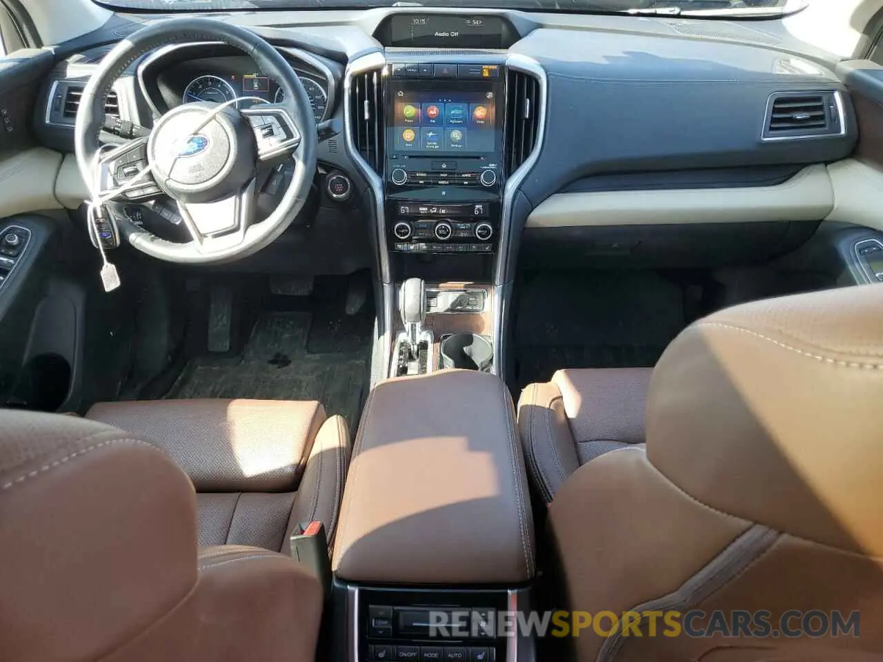 8 Photograph of a damaged car 4S4WMARD3M3470355 SUBARU ASCENT 2021