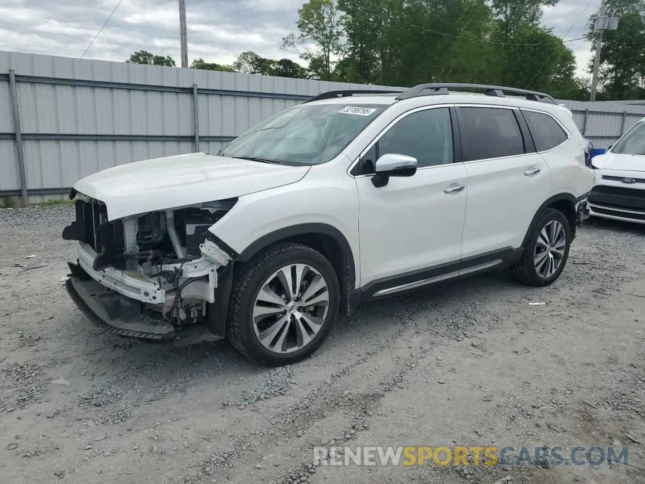 1 Photograph of a damaged car 4S4WMARD5M3437843 SUBARU ASCENT 2021