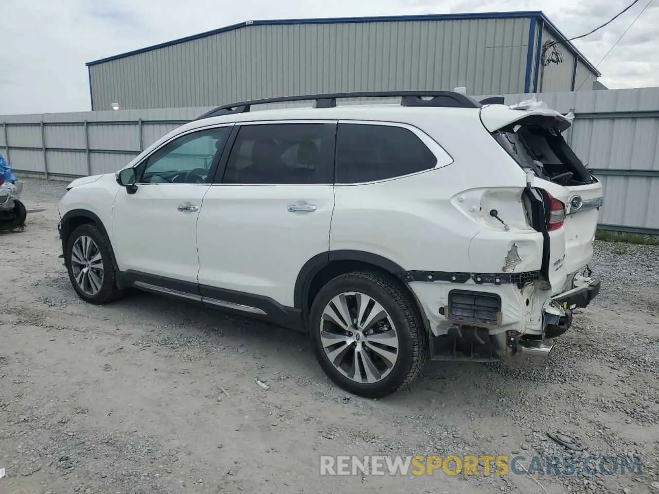 2 Photograph of a damaged car 4S4WMARD5M3437843 SUBARU ASCENT 2021
