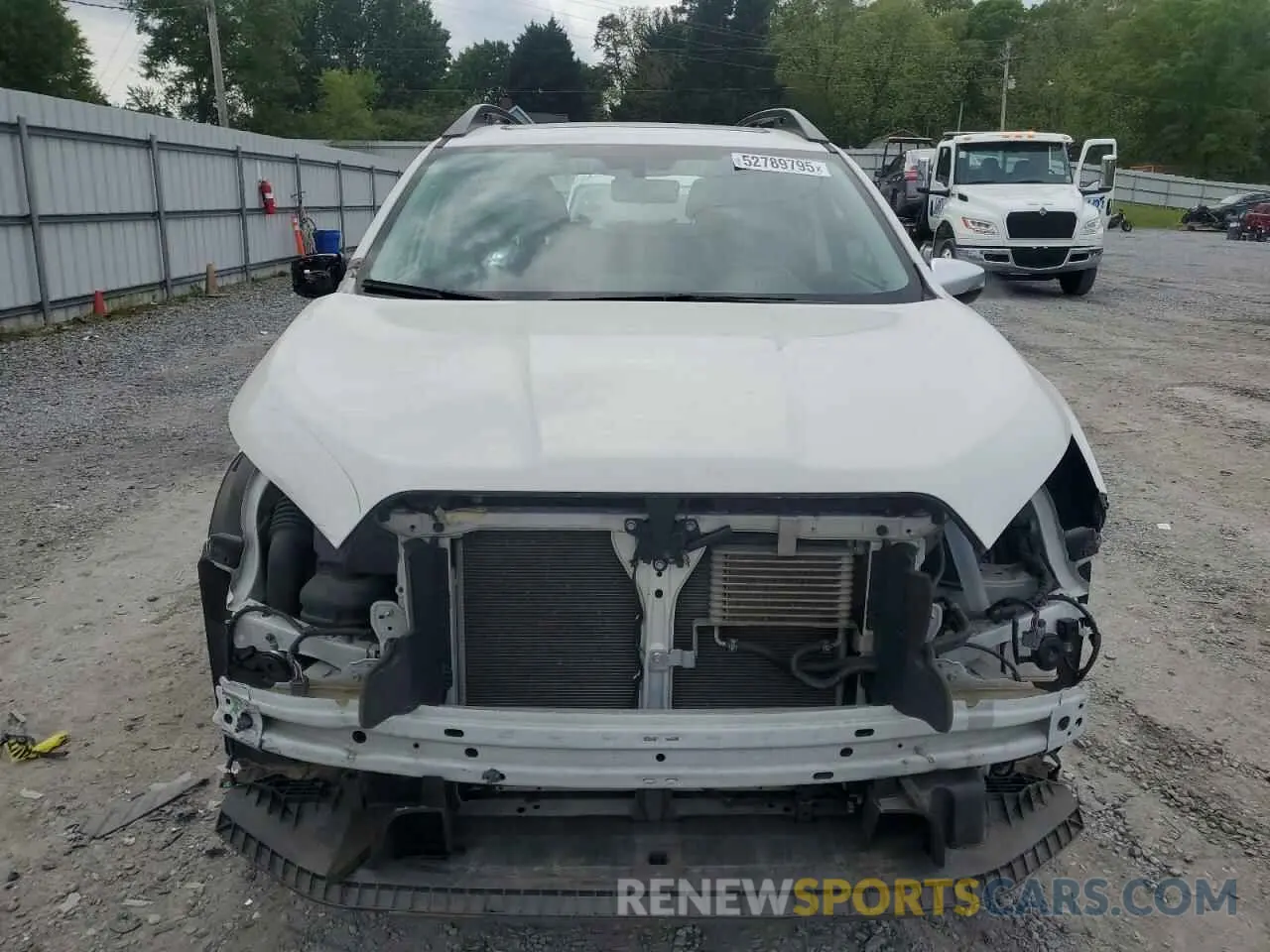 5 Photograph of a damaged car 4S4WMARD5M3437843 SUBARU ASCENT 2021