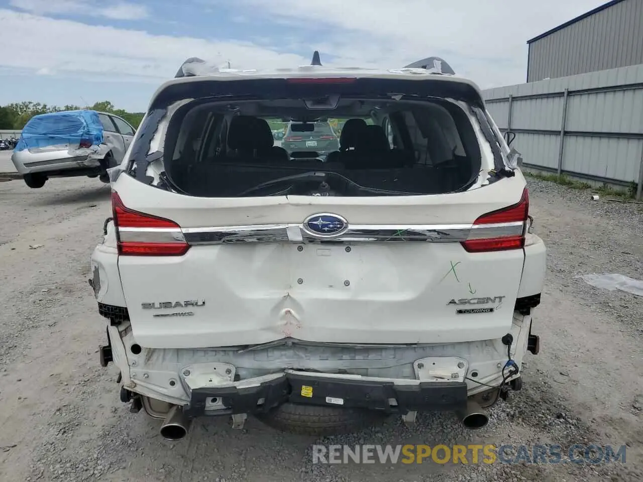 6 Photograph of a damaged car 4S4WMARD5M3437843 SUBARU ASCENT 2021