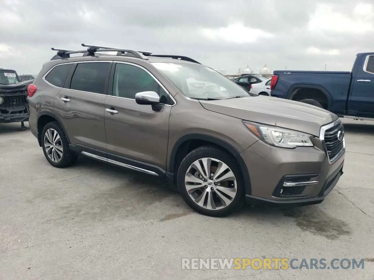 4 Photograph of a damaged car 4S4WMARD5M3450060 SUBARU ASCENT 2021