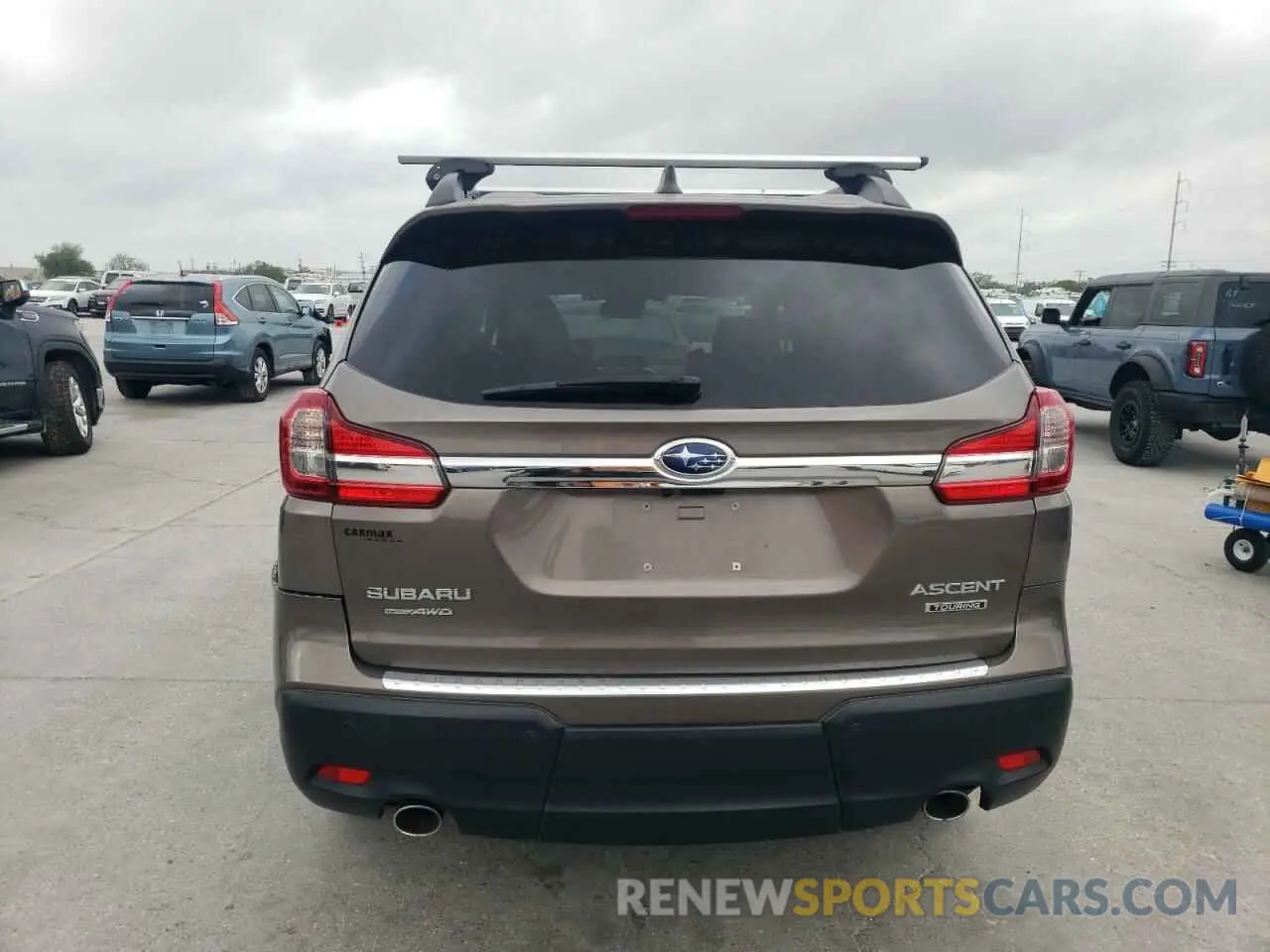 6 Photograph of a damaged car 4S4WMARD5M3450060 SUBARU ASCENT 2021
