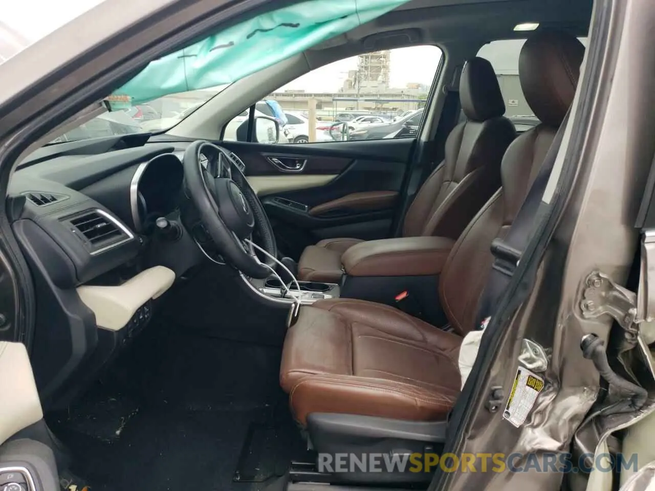 7 Photograph of a damaged car 4S4WMARD5M3450060 SUBARU ASCENT 2021