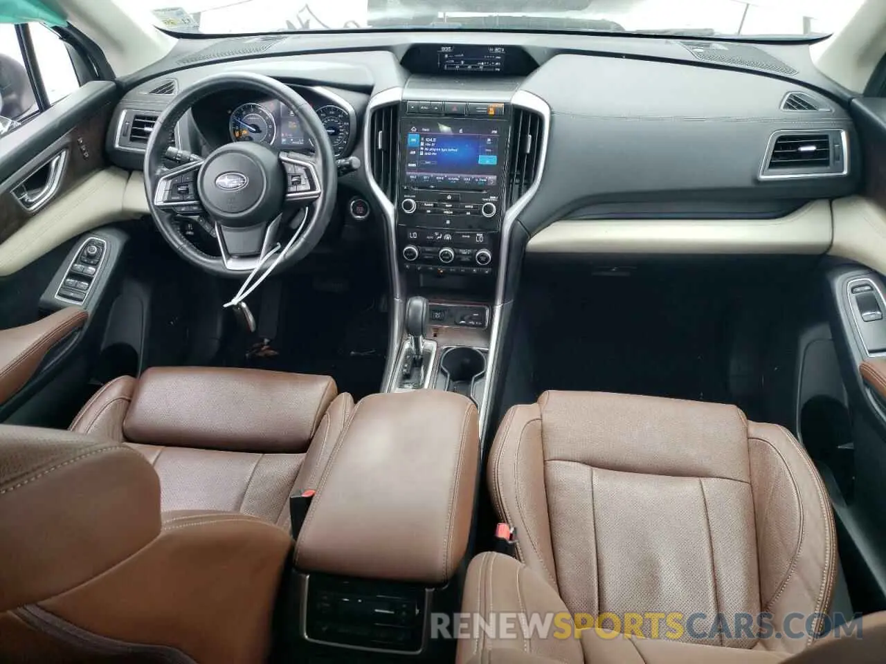 8 Photograph of a damaged car 4S4WMARD5M3450060 SUBARU ASCENT 2021