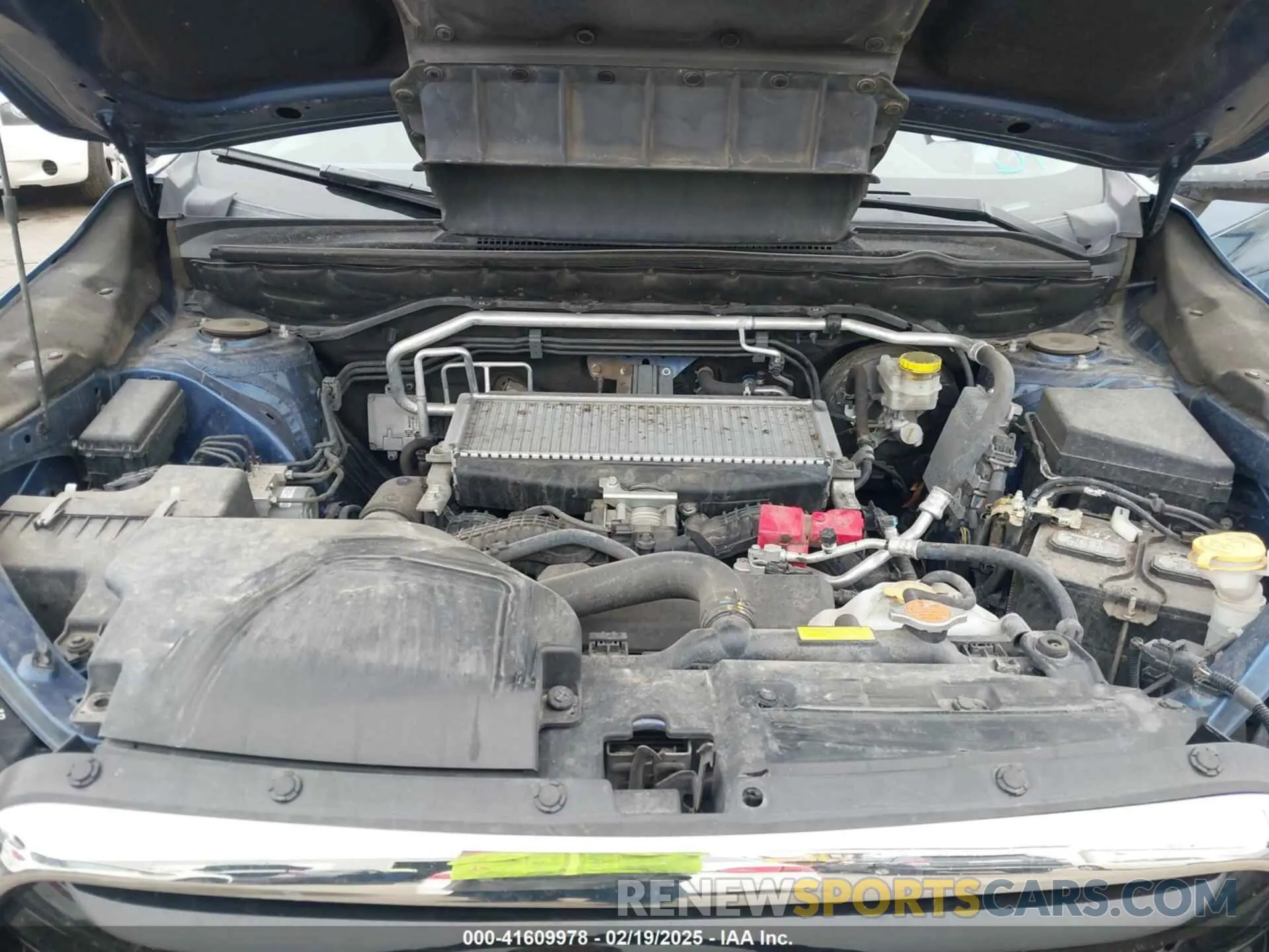 10 Photograph of a damaged car 4S4WMARD6M3400798 SUBARU ASCENT 2021