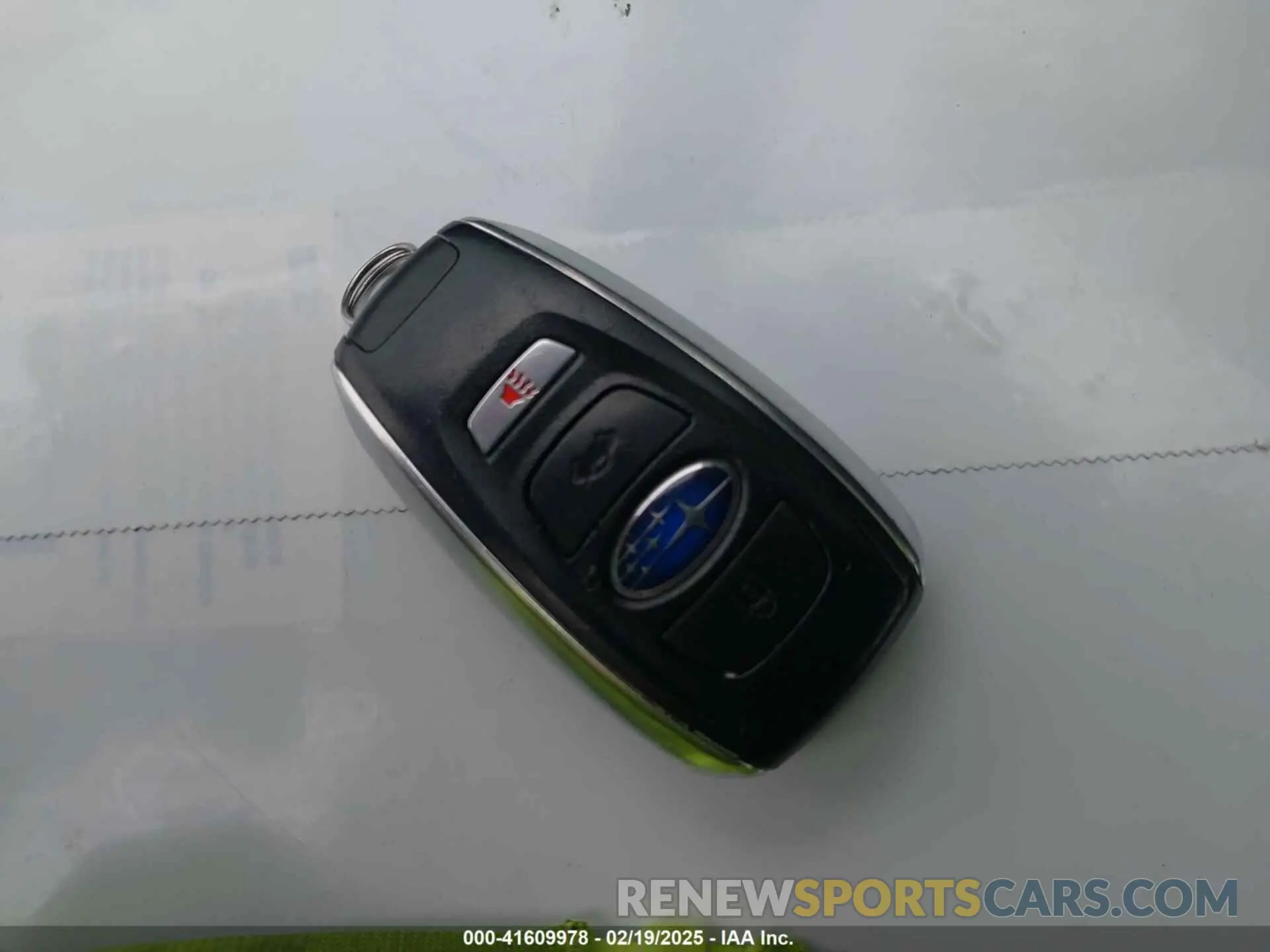 11 Photograph of a damaged car 4S4WMARD6M3400798 SUBARU ASCENT 2021