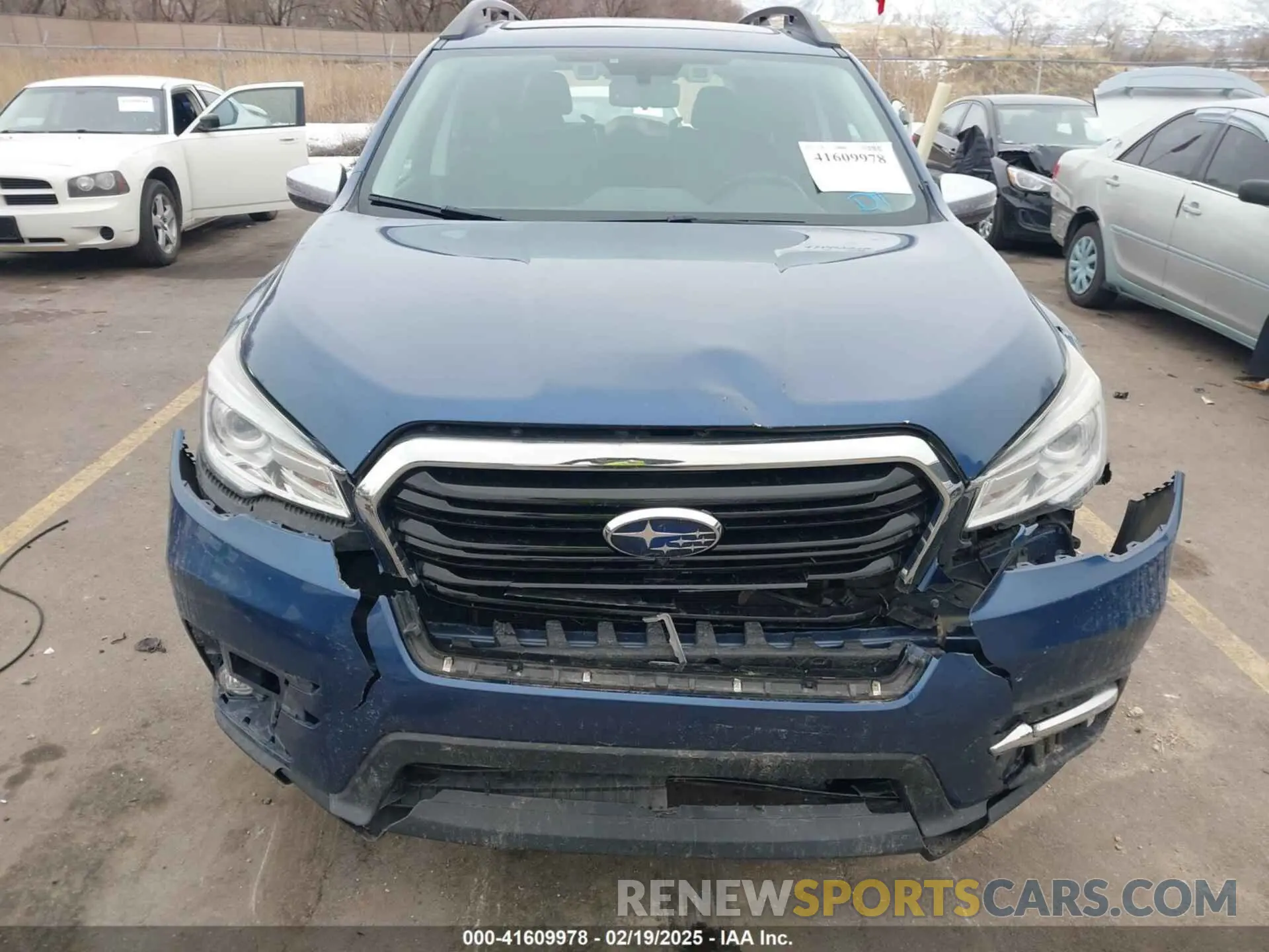 13 Photograph of a damaged car 4S4WMARD6M3400798 SUBARU ASCENT 2021