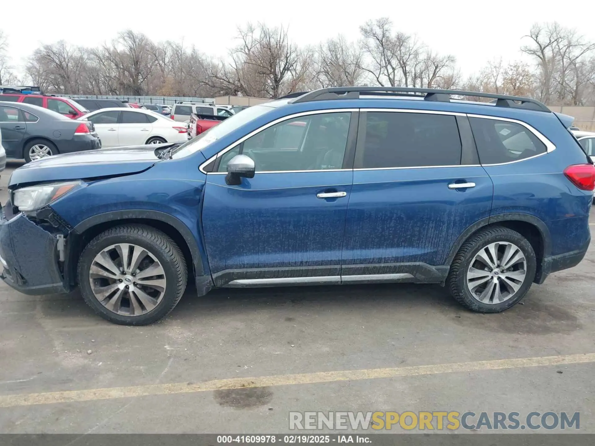 15 Photograph of a damaged car 4S4WMARD6M3400798 SUBARU ASCENT 2021