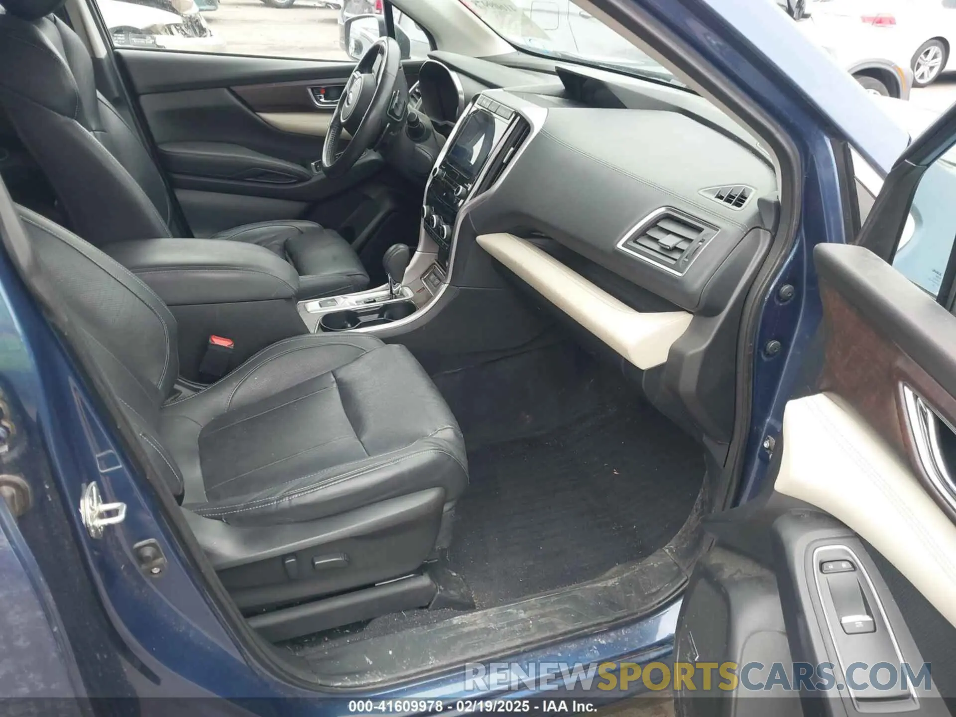 5 Photograph of a damaged car 4S4WMARD6M3400798 SUBARU ASCENT 2021