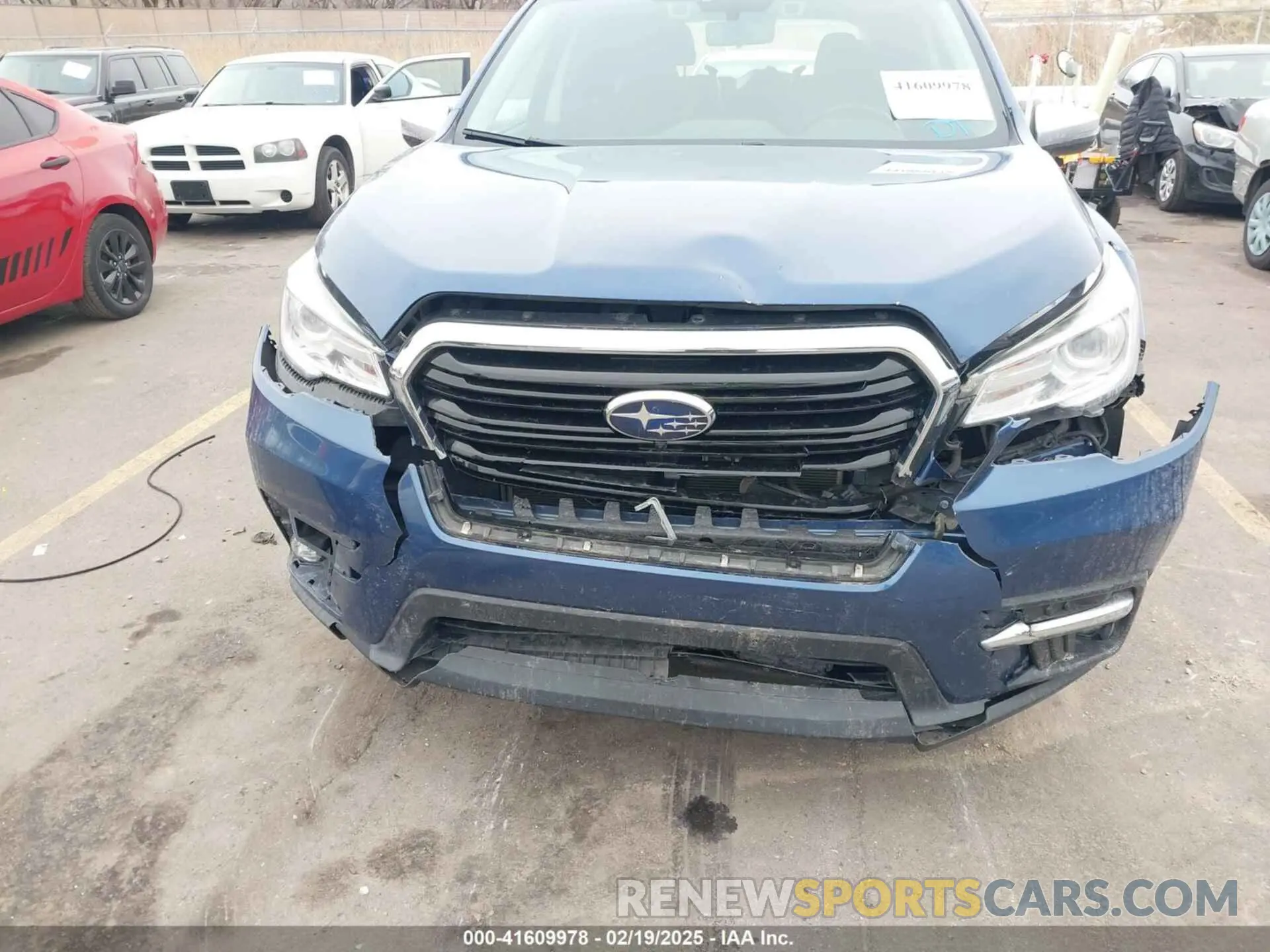 6 Photograph of a damaged car 4S4WMARD6M3400798 SUBARU ASCENT 2021