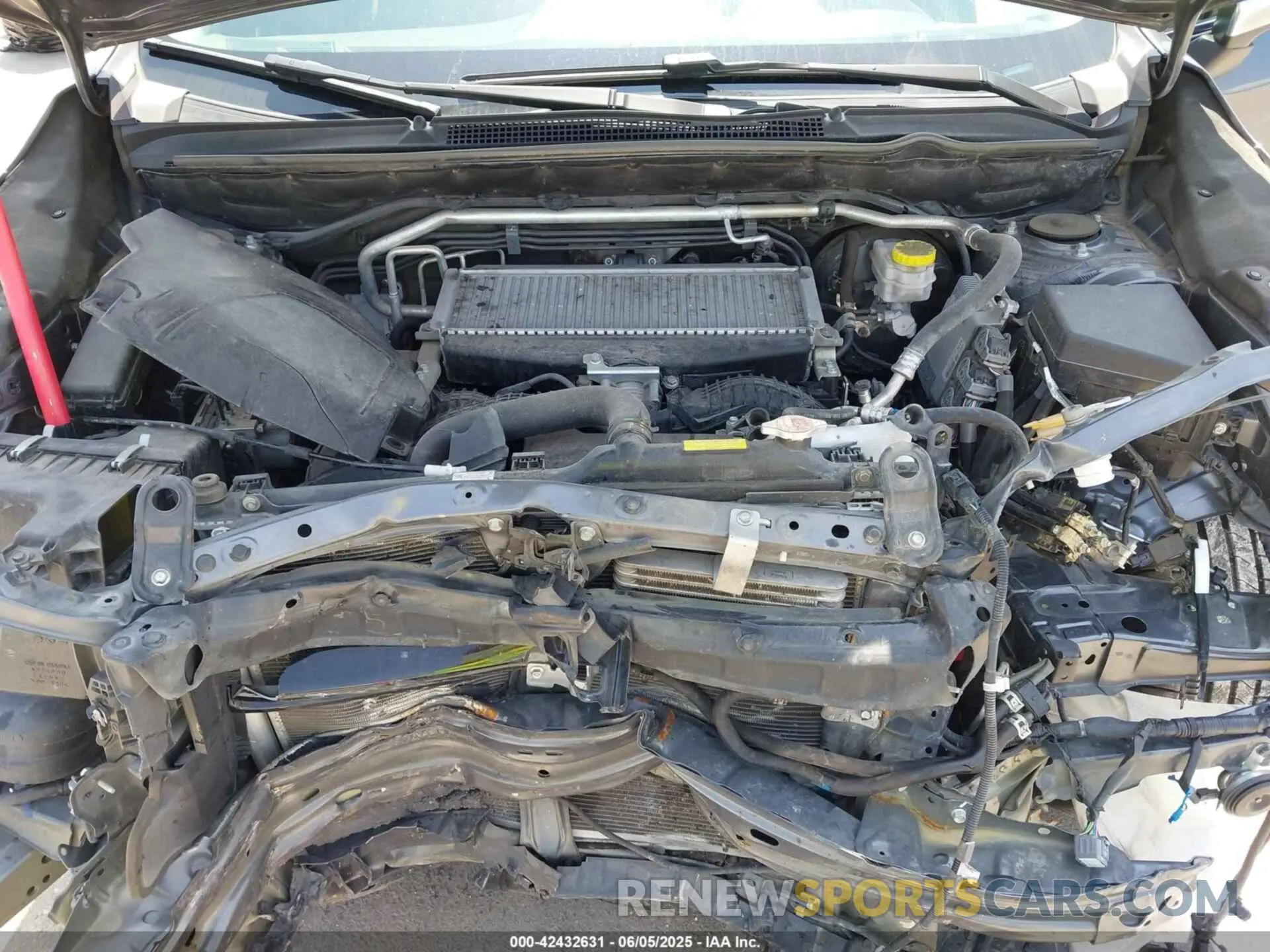 10 Photograph of a damaged car 4S4WMARD6M3462203 SUBARU ASCENT 2021