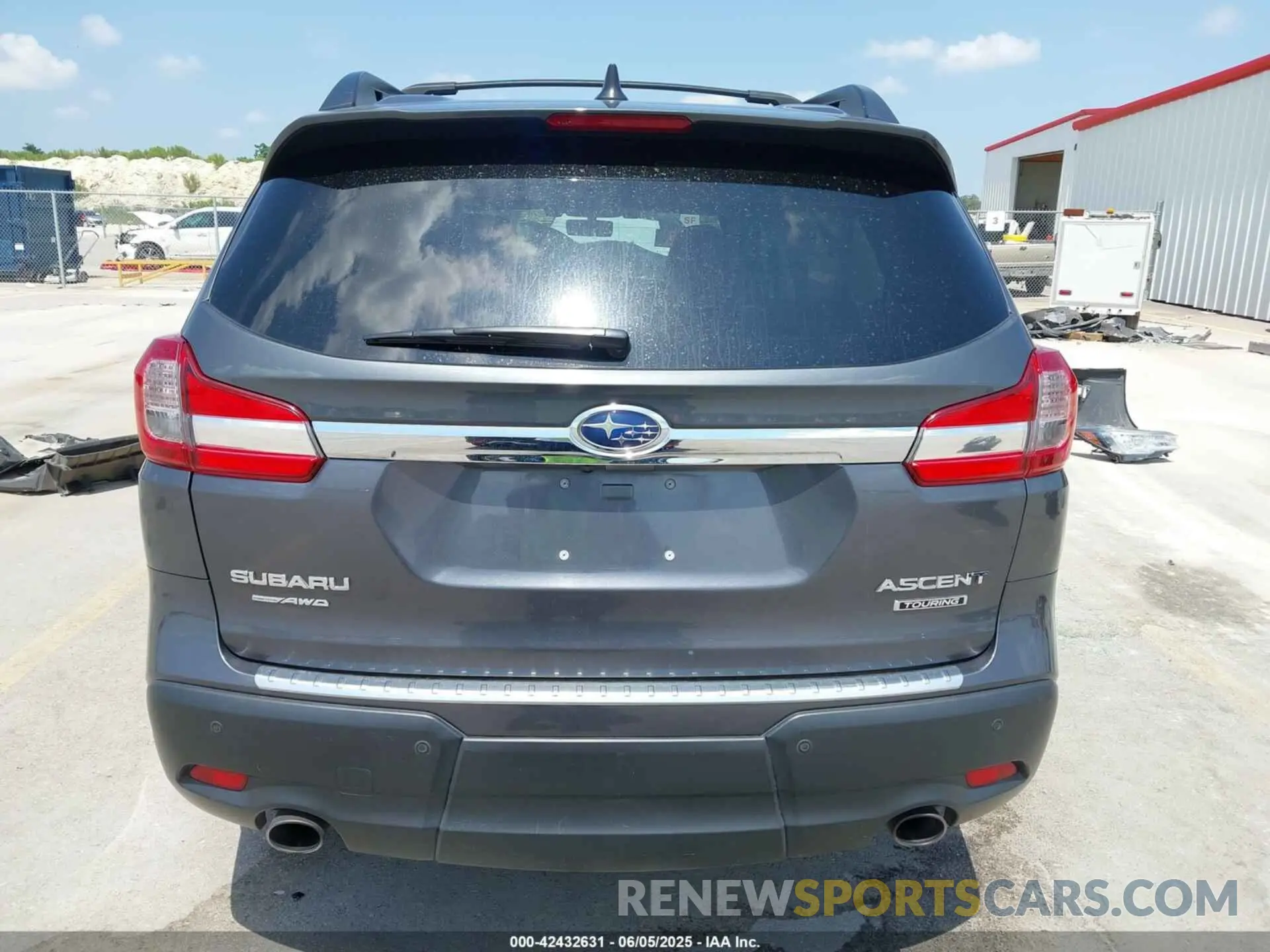 16 Photograph of a damaged car 4S4WMARD6M3462203 SUBARU ASCENT 2021