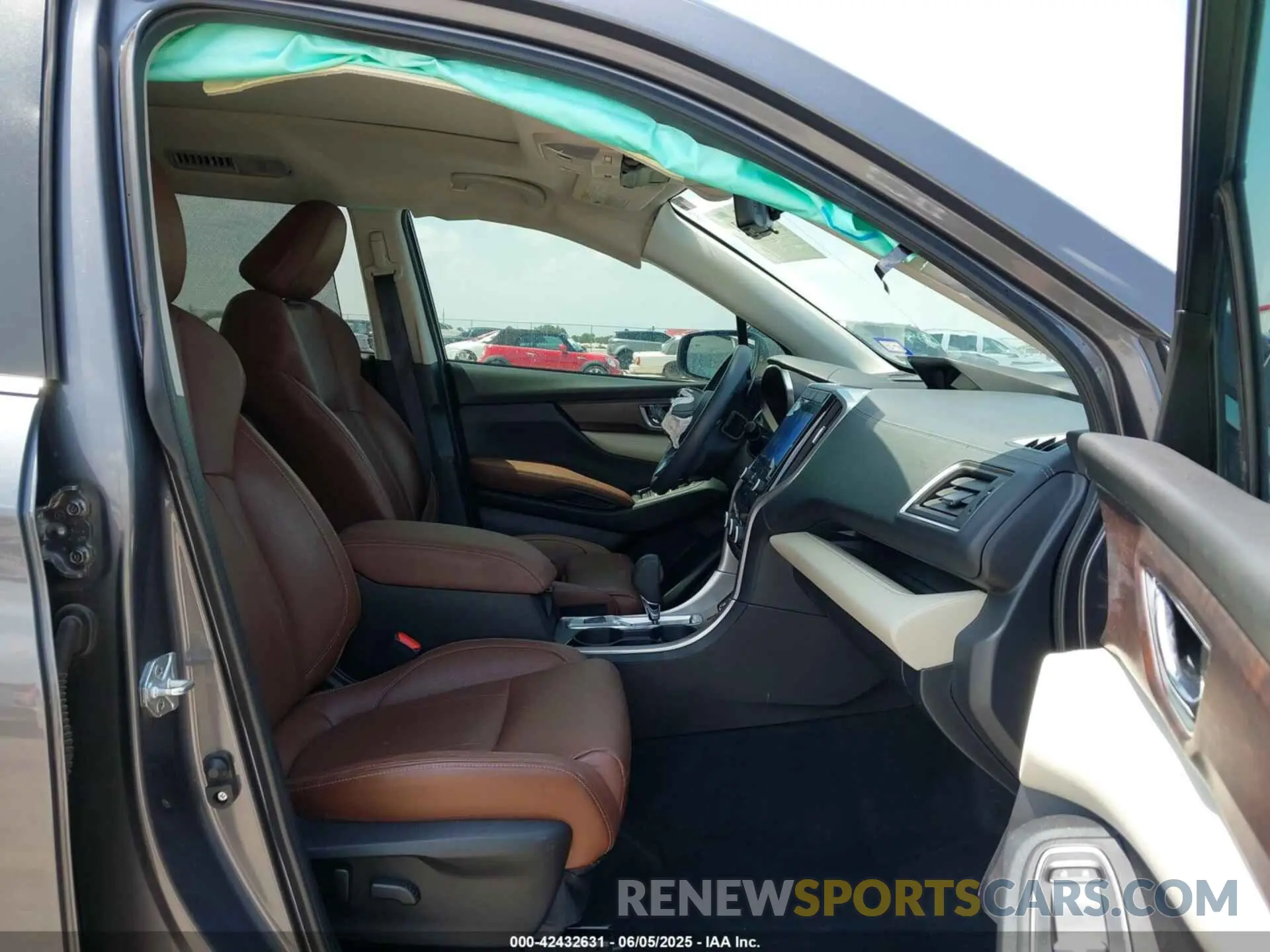 5 Photograph of a damaged car 4S4WMARD6M3462203 SUBARU ASCENT 2021