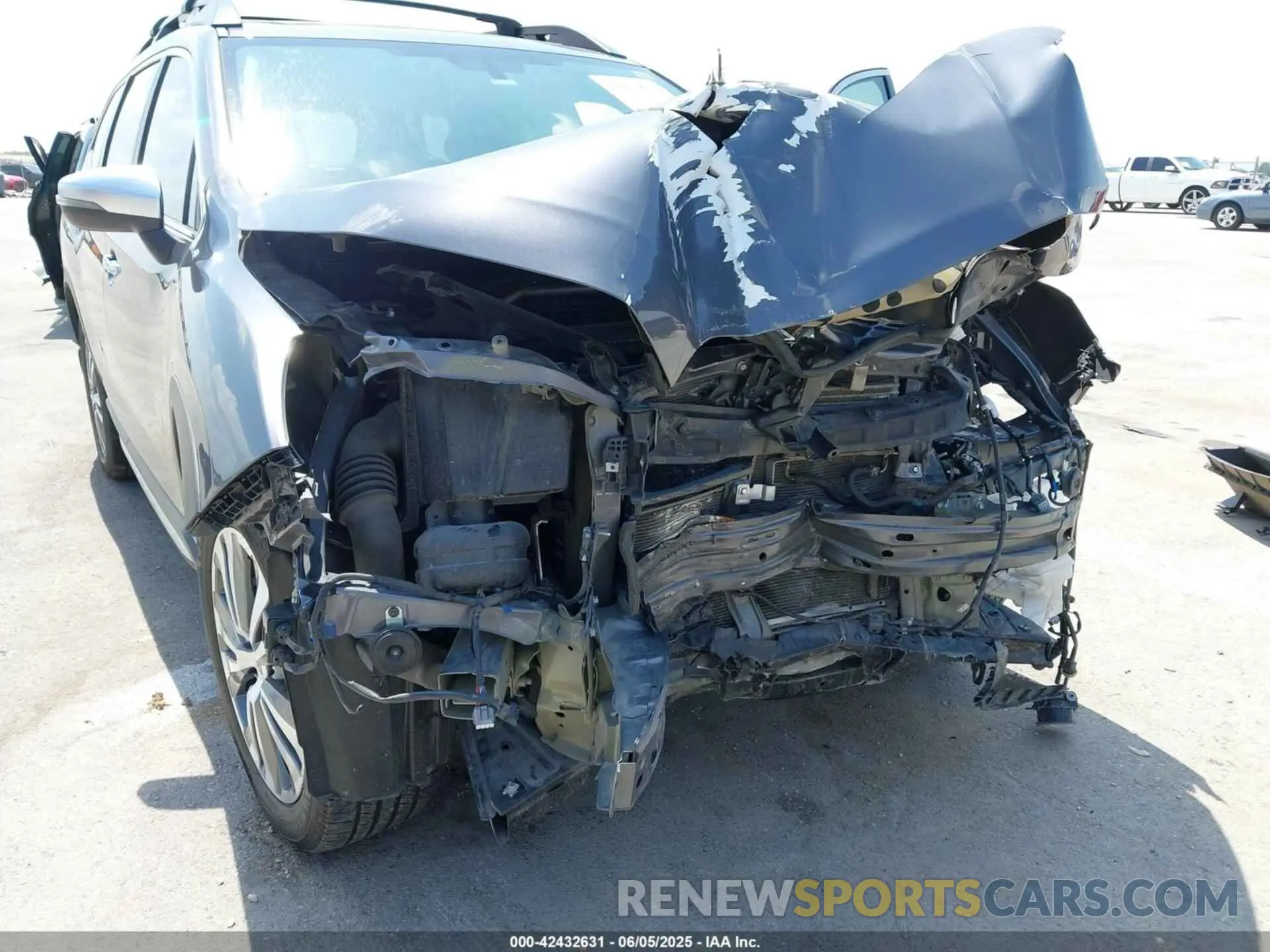 6 Photograph of a damaged car 4S4WMARD6M3462203 SUBARU ASCENT 2021