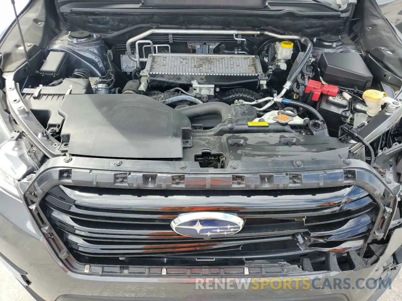 12 Photograph of a damaged car 4S4WMARD7M3422843 SUBARU ASCENT 2021