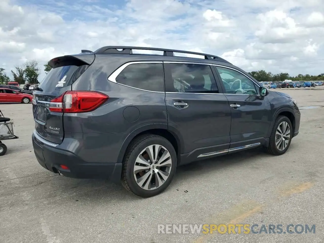 3 Photograph of a damaged car 4S4WMARD7M3422843 SUBARU ASCENT 2021