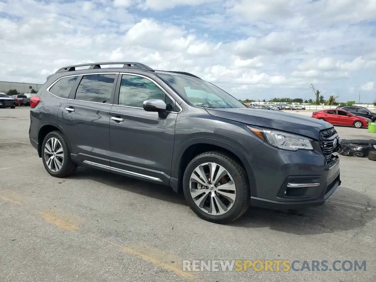4 Photograph of a damaged car 4S4WMARD7M3422843 SUBARU ASCENT 2021