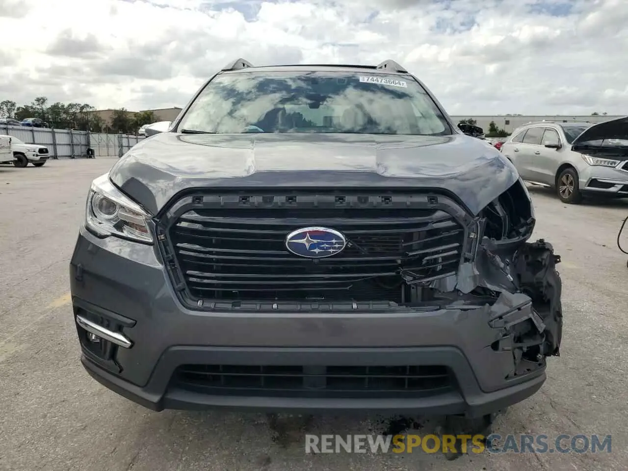 5 Photograph of a damaged car 4S4WMARD7M3422843 SUBARU ASCENT 2021