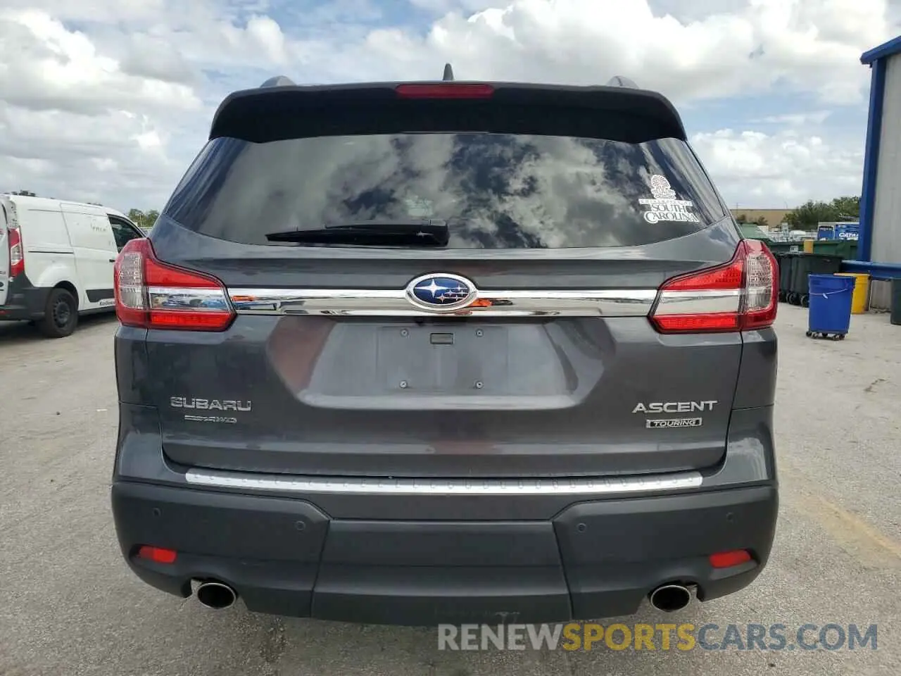 6 Photograph of a damaged car 4S4WMARD7M3422843 SUBARU ASCENT 2021
