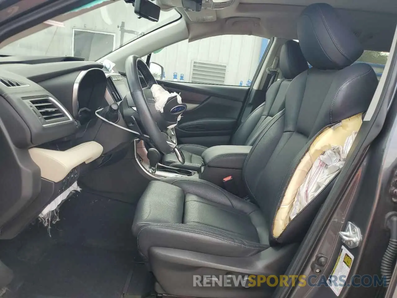 7 Photograph of a damaged car 4S4WMARD7M3422843 SUBARU ASCENT 2021