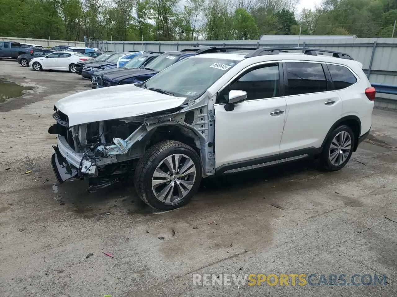 1 Photograph of a damaged car 4S4WMARD7M3424947 SUBARU ASCENT 2021