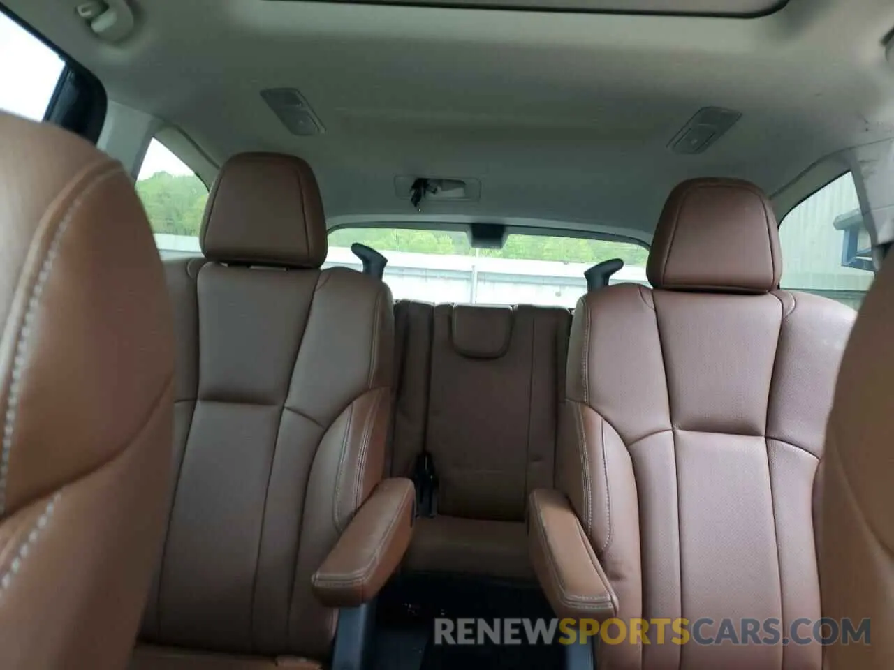 10 Photograph of a damaged car 4S4WMARD7M3424947 SUBARU ASCENT 2021