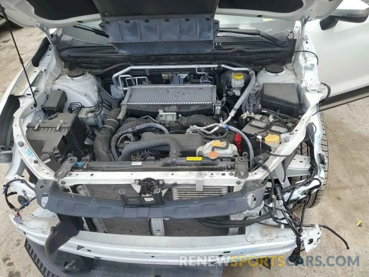 12 Photograph of a damaged car 4S4WMARD7M3424947 SUBARU ASCENT 2021
