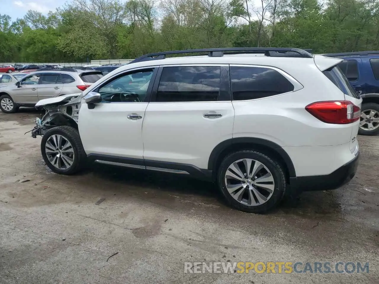 2 Photograph of a damaged car 4S4WMARD7M3424947 SUBARU ASCENT 2021