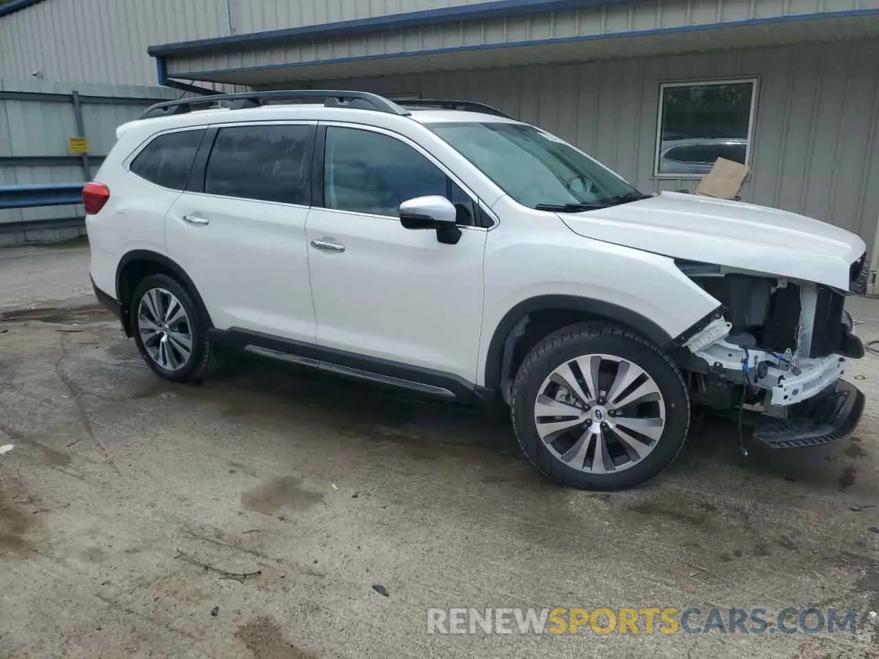 4 Photograph of a damaged car 4S4WMARD7M3424947 SUBARU ASCENT 2021