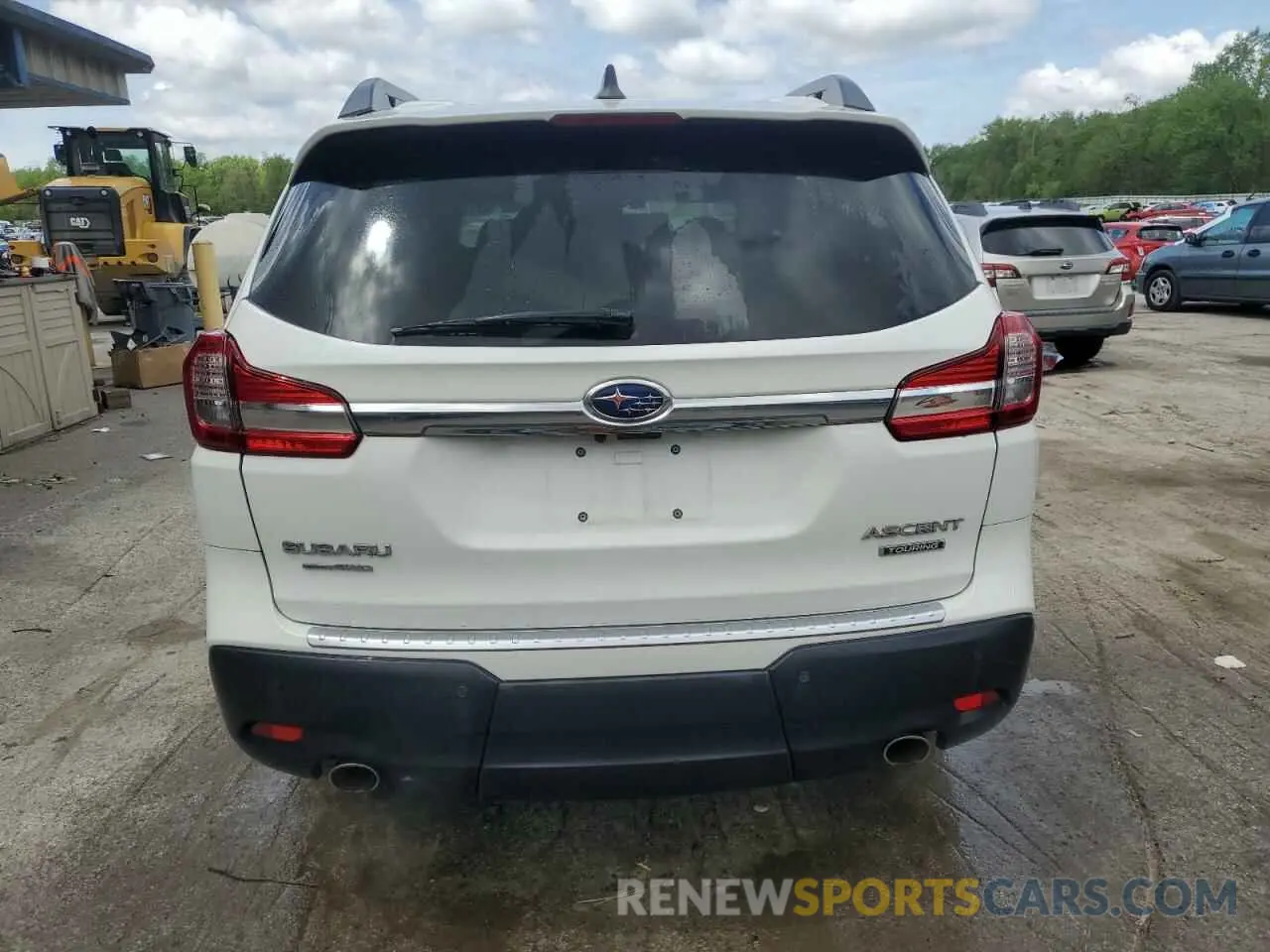6 Photograph of a damaged car 4S4WMARD7M3424947 SUBARU ASCENT 2021