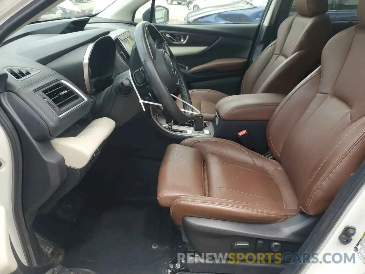 7 Photograph of a damaged car 4S4WMARD7M3424947 SUBARU ASCENT 2021
