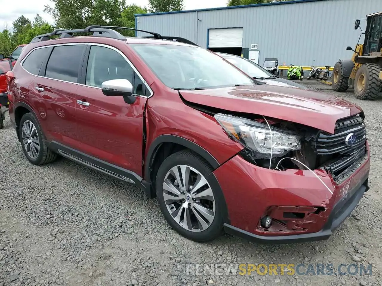 4 Photograph of a damaged car 4S4WMARD7M3450870 SUBARU ASCENT 2021