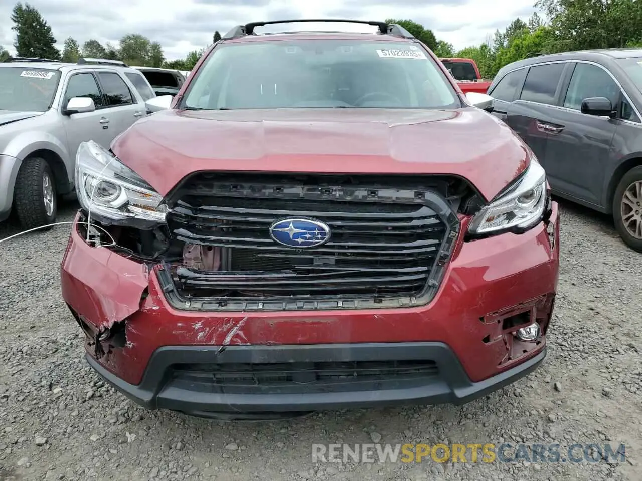 5 Photograph of a damaged car 4S4WMARD7M3450870 SUBARU ASCENT 2021