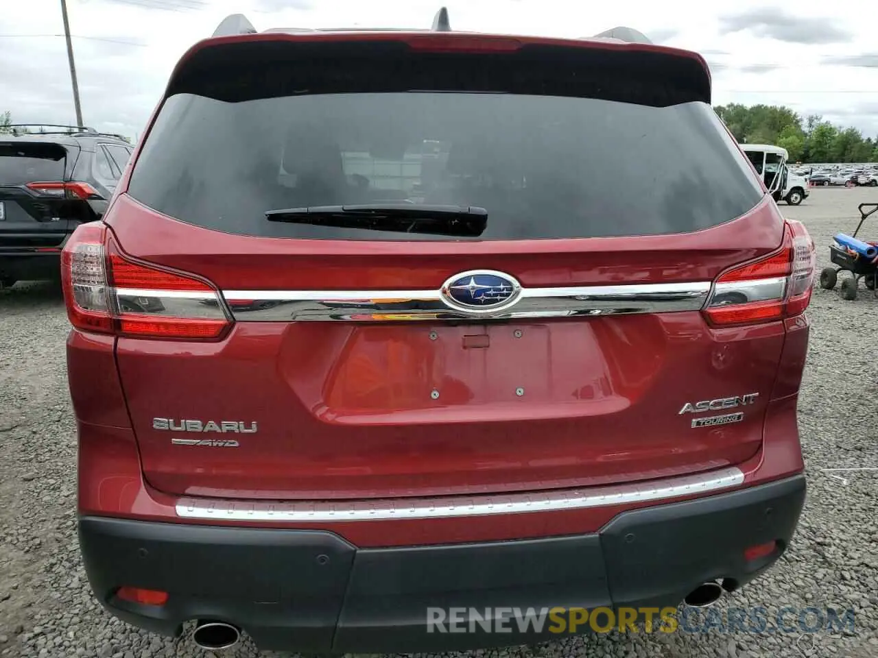 6 Photograph of a damaged car 4S4WMARD7M3450870 SUBARU ASCENT 2021