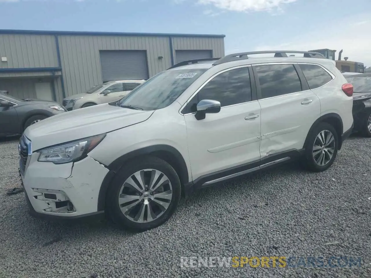 1 Photograph of a damaged car 4S4WMARD8M3403637 SUBARU ASCENT 2021