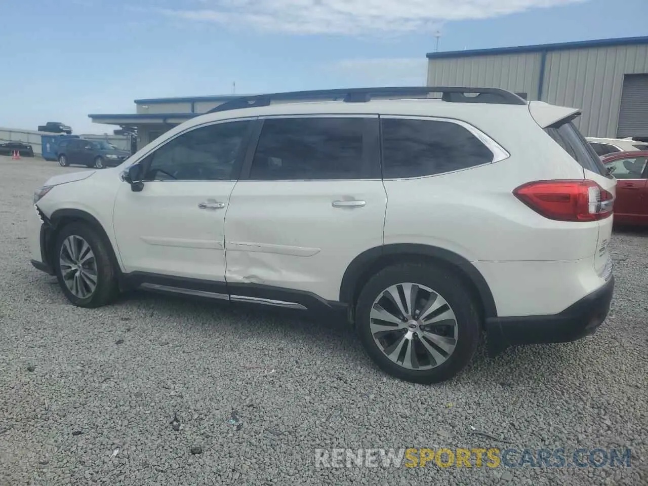 2 Photograph of a damaged car 4S4WMARD8M3403637 SUBARU ASCENT 2021