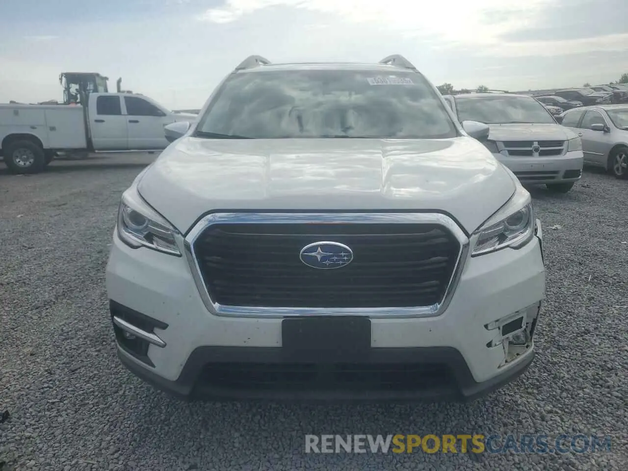5 Photograph of a damaged car 4S4WMARD8M3403637 SUBARU ASCENT 2021