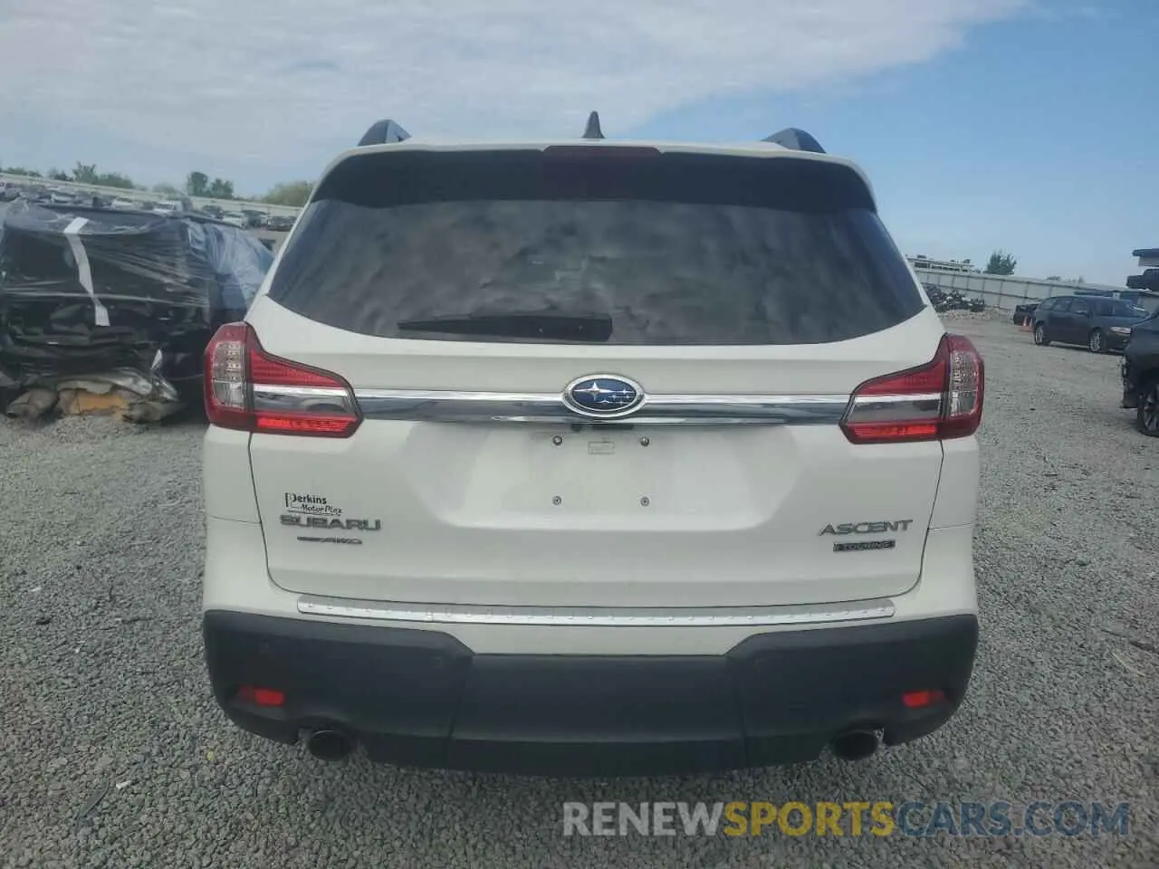 6 Photograph of a damaged car 4S4WMARD8M3403637 SUBARU ASCENT 2021